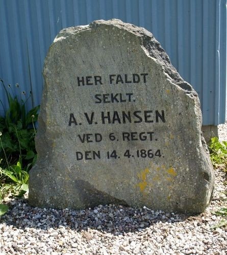 Anders Vilhelm Hansen, en falden soldat