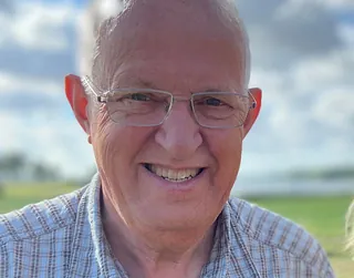 Sognepræst Lauge Stener Lindqvist