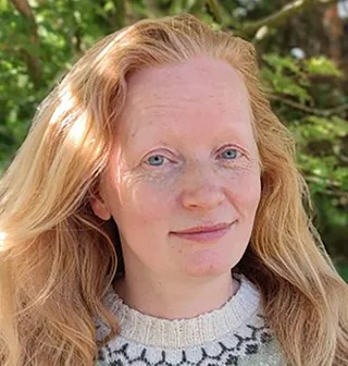 Sognepræst Anne Kathrine Rafn Hauge