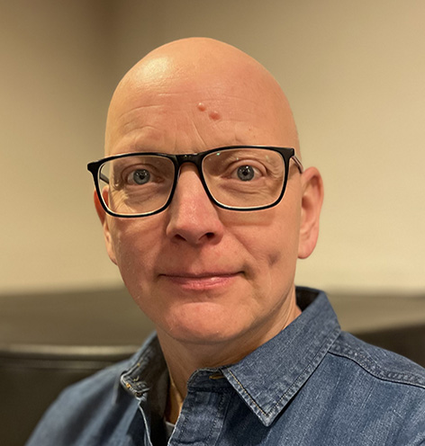 Sognepræst Søren-Herluf Mohr Sørensen